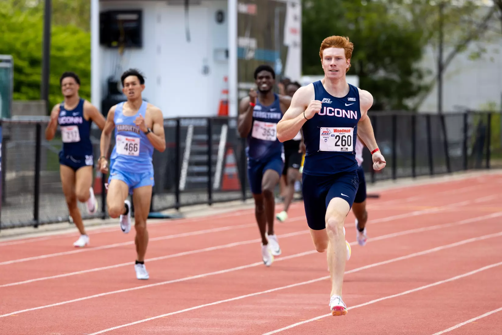 NCAA DI Track And Field - 2022 - 2022 Big East Championships, George J Sherman Family Sports Complex, Storrs, Connecticut.