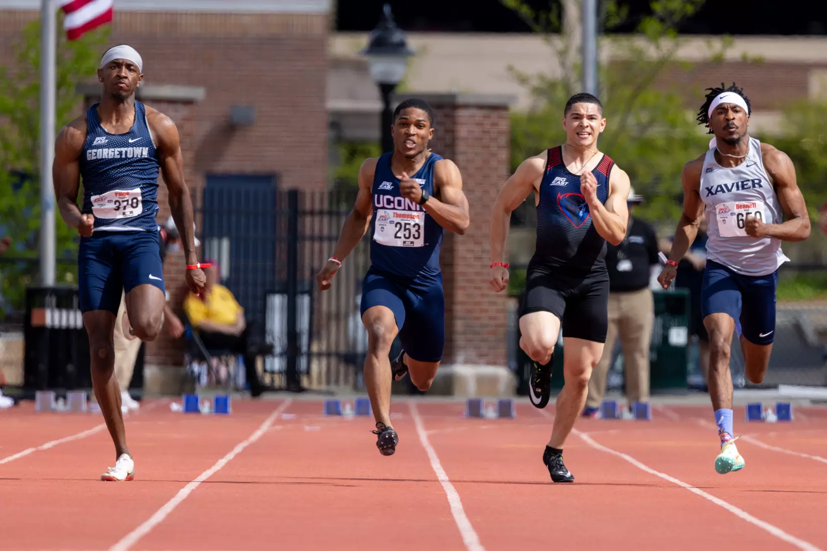 NCAA DI Track And Field - 2022 - 2022 Big East Championships, George J Sherman Family Sports Complex, Storrs, Connecticut.
