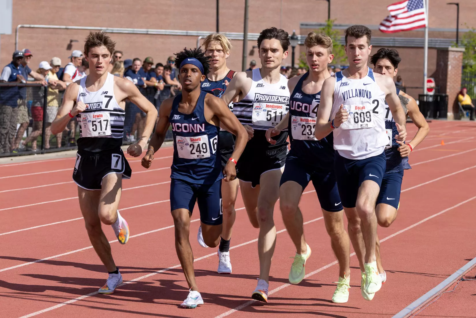 NCAA DI Track And Field - 2022 - 2022 Big East Championships, George J Sherman Family Sports Complex, Storrs, Connecticut.