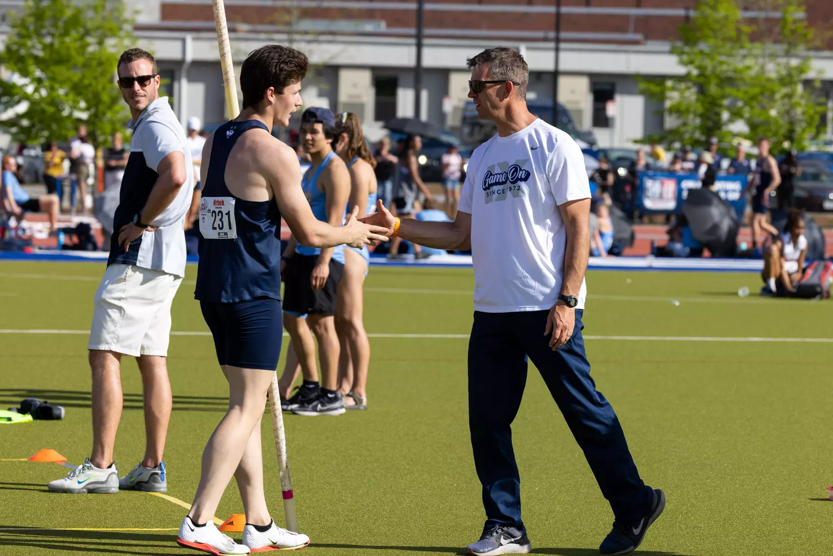 NCAA DI Track And Field - 2022 - 2022 Big East Championships, George J Sherman Family Sports Complex, Storrs, Connecticut.
