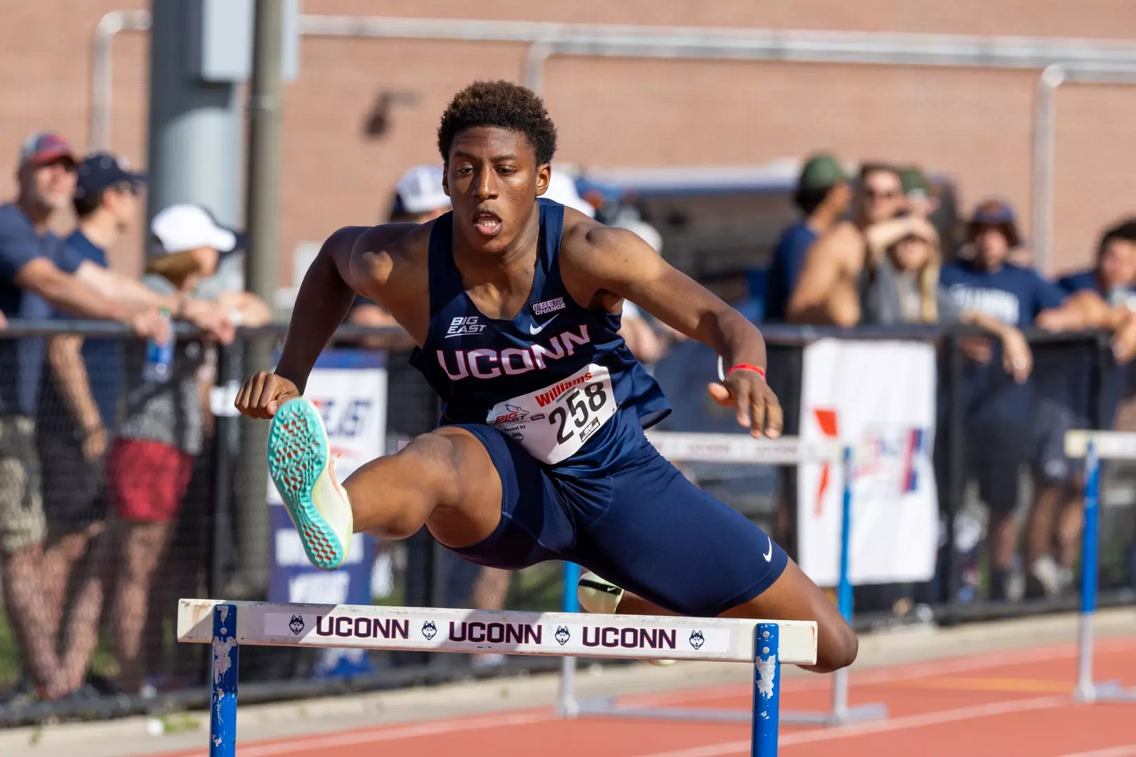 NCAA DI Track And Field - 2022 - 2022 Big East Championships, George J Sherman Family Sports Complex, Storrs, Connecticut.