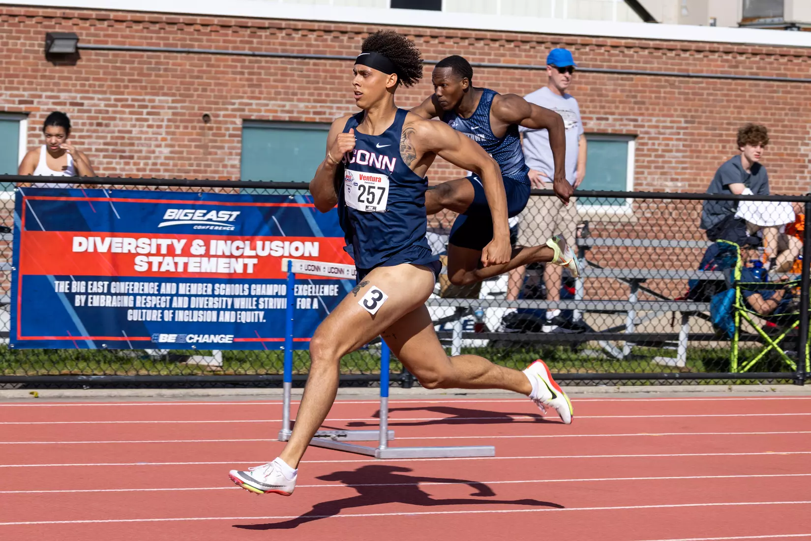NCAA DI Track And Field - 2022 - 2022 Big East Championships, George J Sherman Family Sports Complex, Storrs, Connecticut.