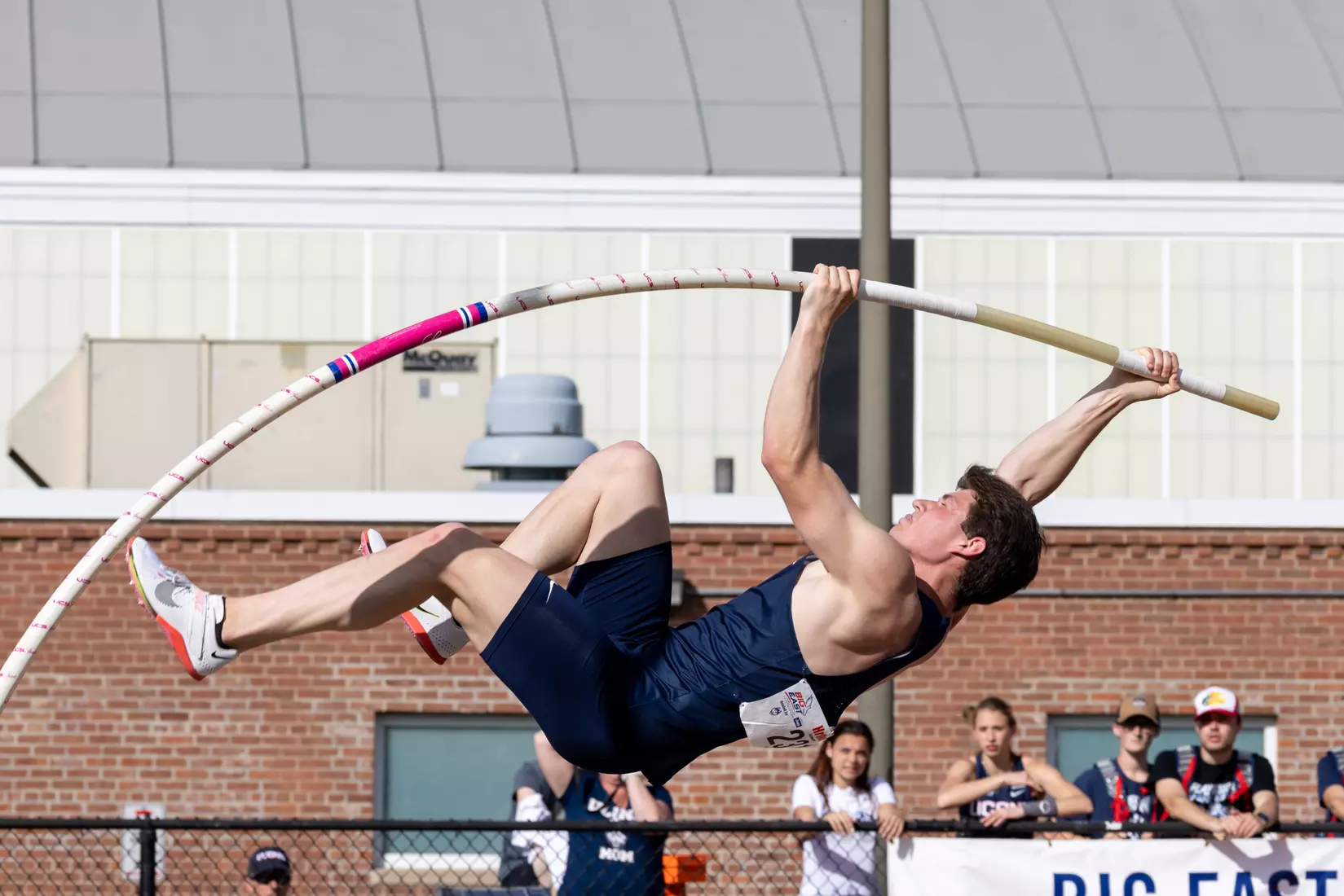 NCAA DI Track And Field - 2022 - 2022 Big East Championships, George J Sherman Family Sports Complex, Storrs, Connecticut.