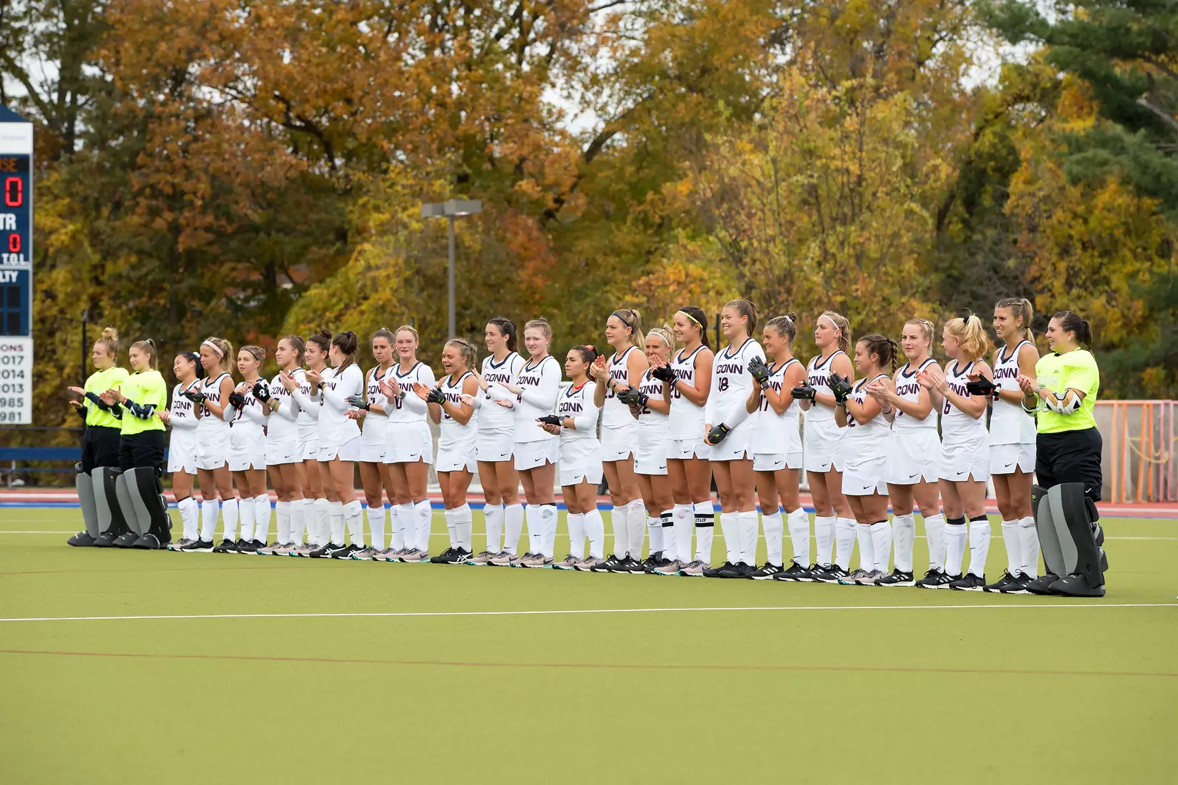 UConn vs Syracuse 10/20/19