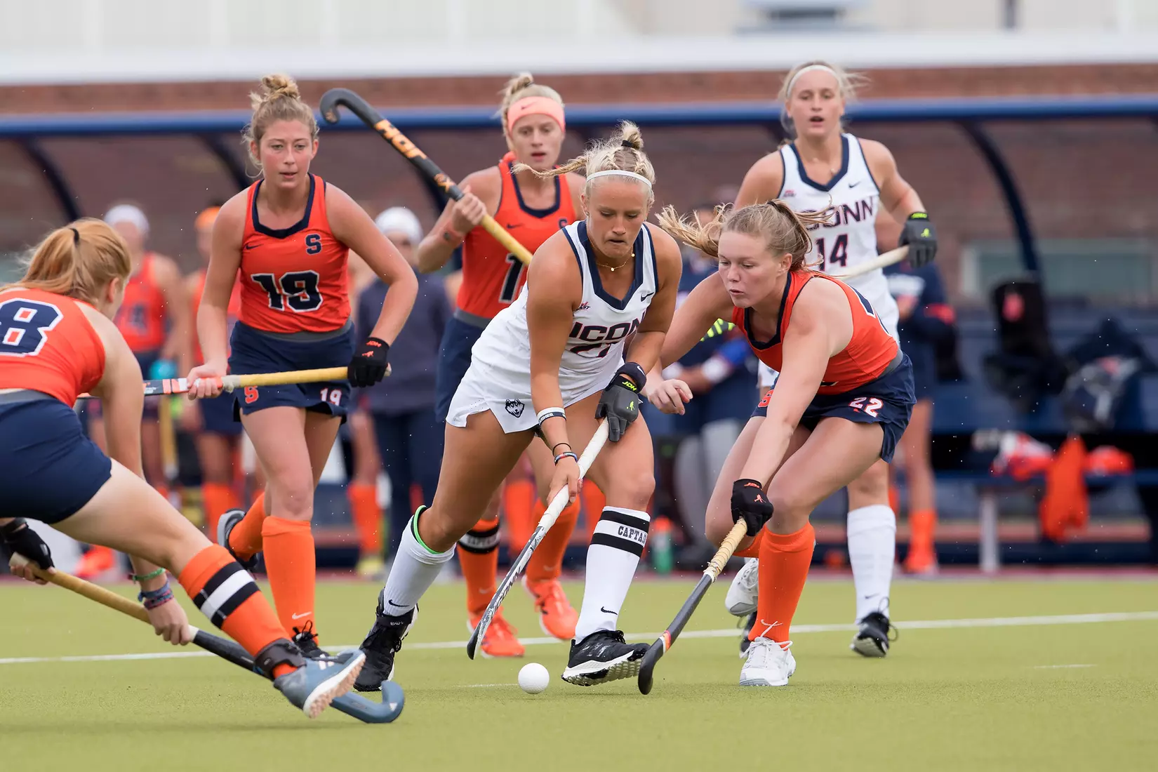 UConn vs Syracuse 10/20/19
