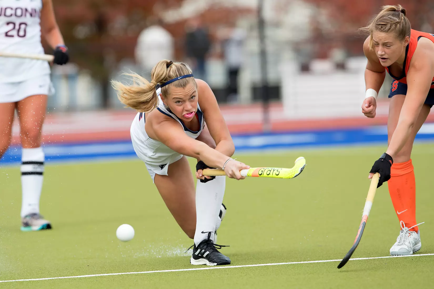 UConn vs Syracuse 10/20/19