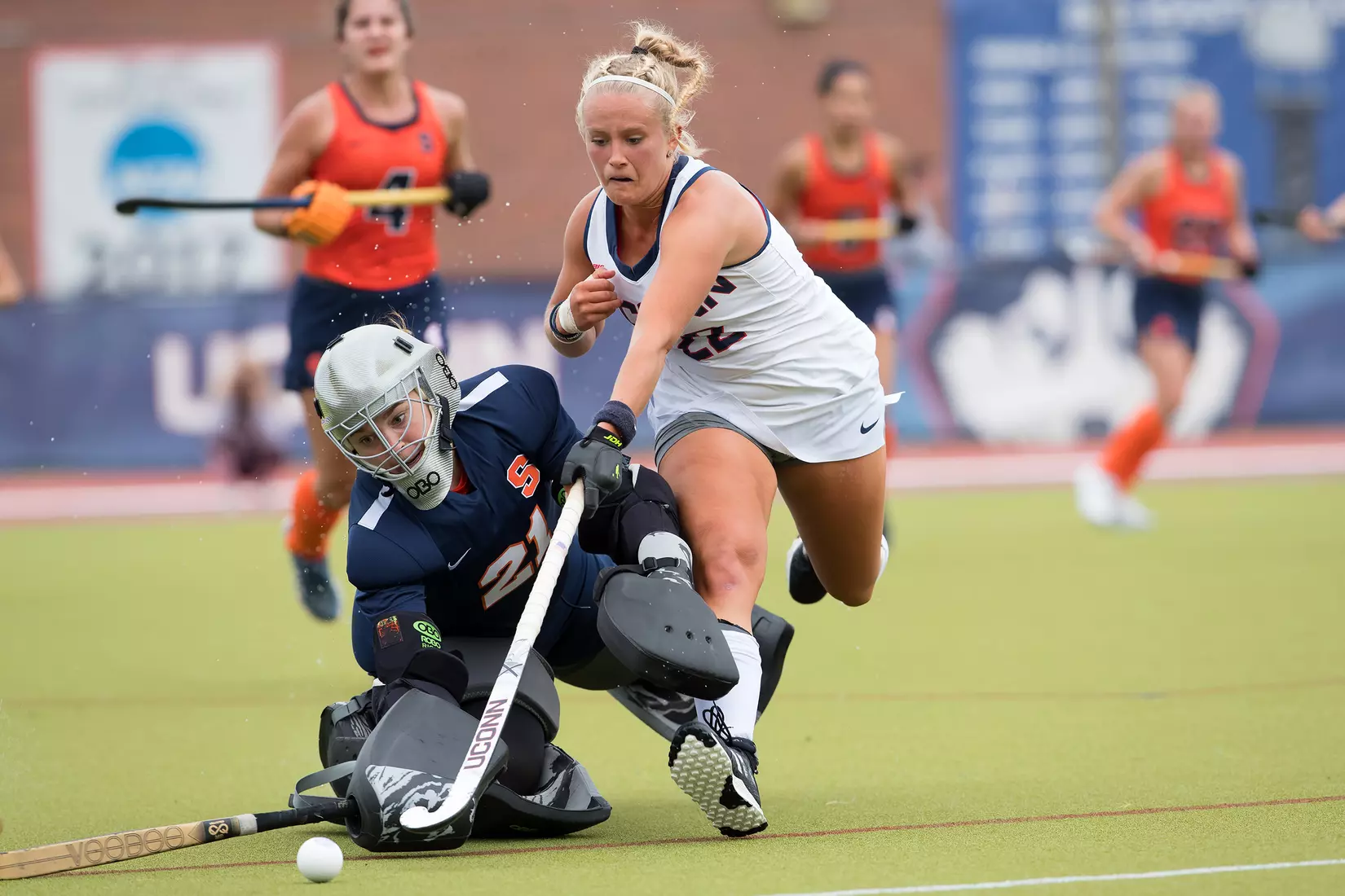 UConn vs Syracuse 10/20/19