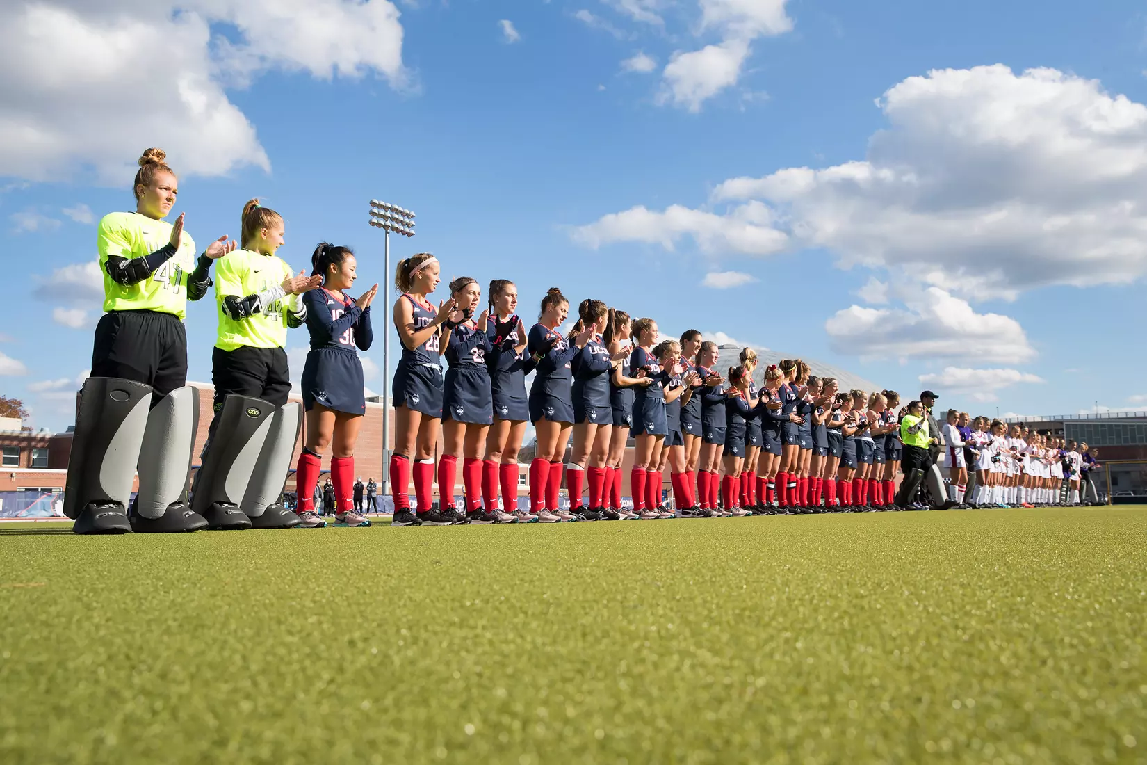 UConn vs UMass 11/3/19