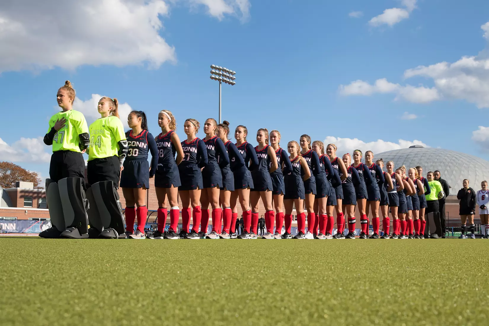 UConn vs UMass 11/3/19