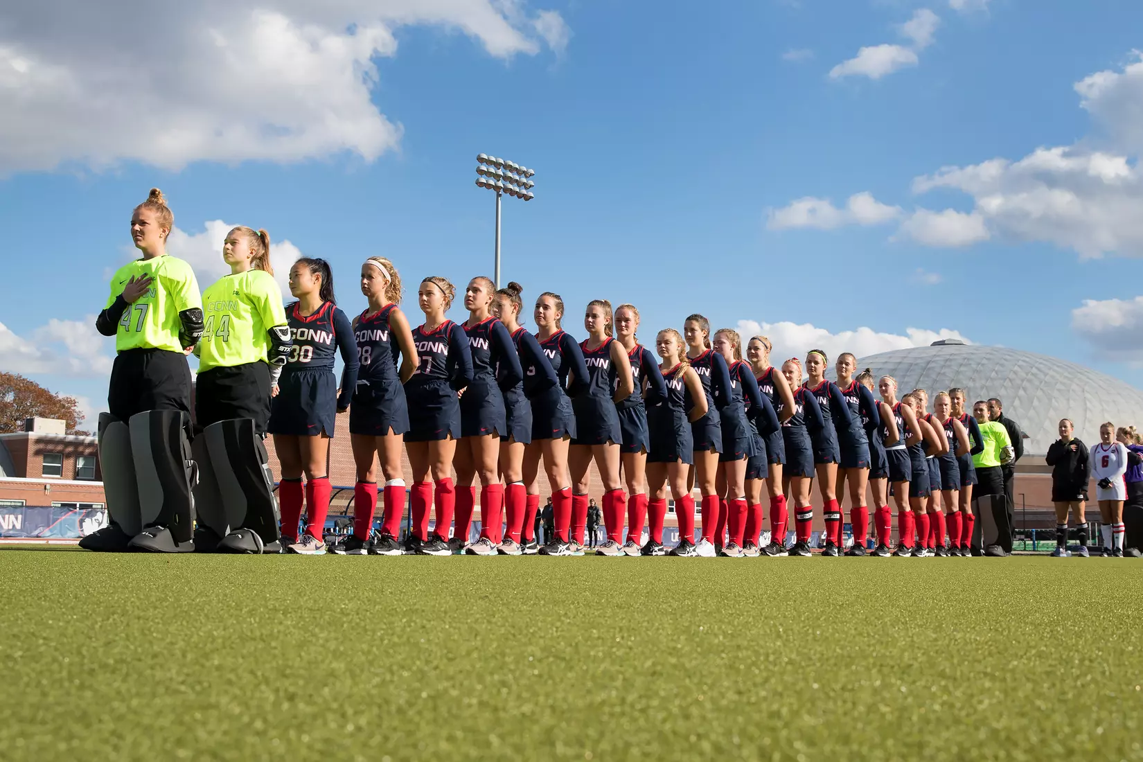 UConn vs UMass 11/3/19