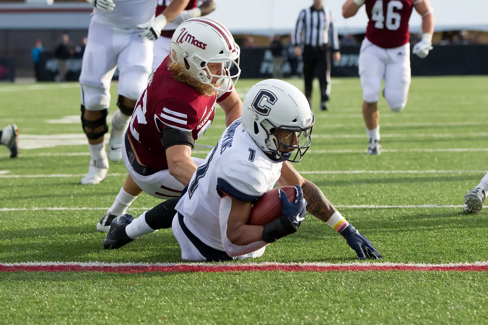 UConn vs UMass 10/26/19