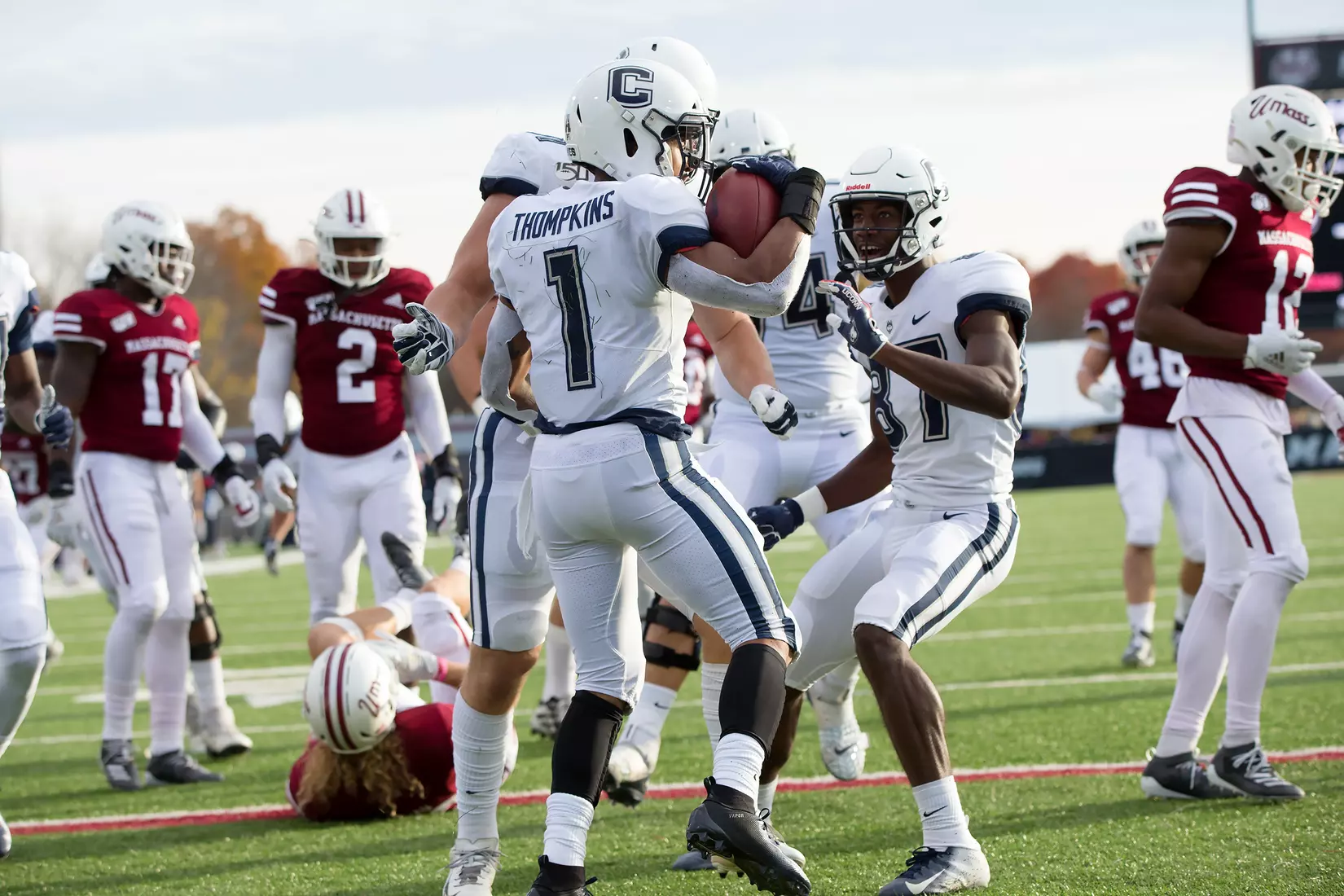 UConn vs UMass 10/26/19