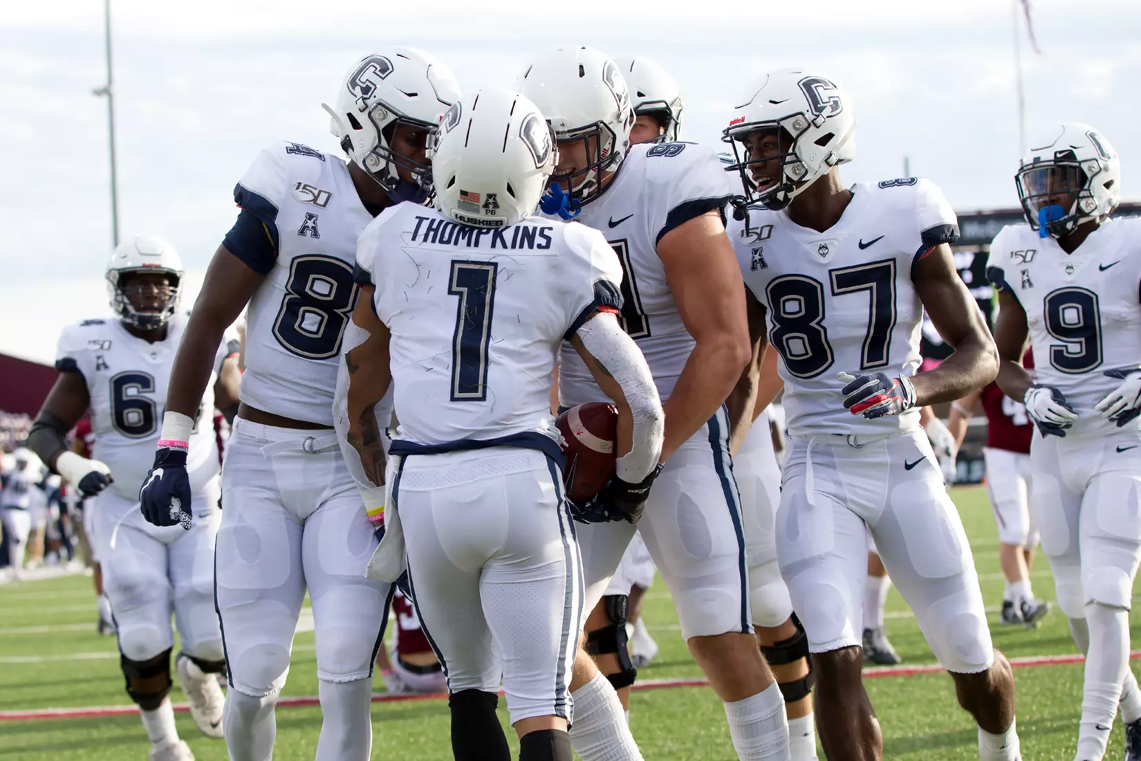 UConn vs UMass 10/26/19