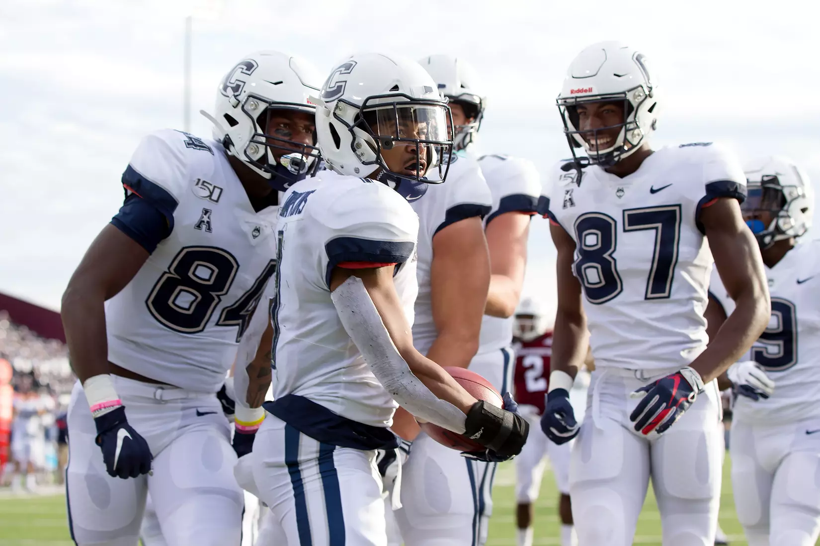 UConn vs UMass 10/26/19
