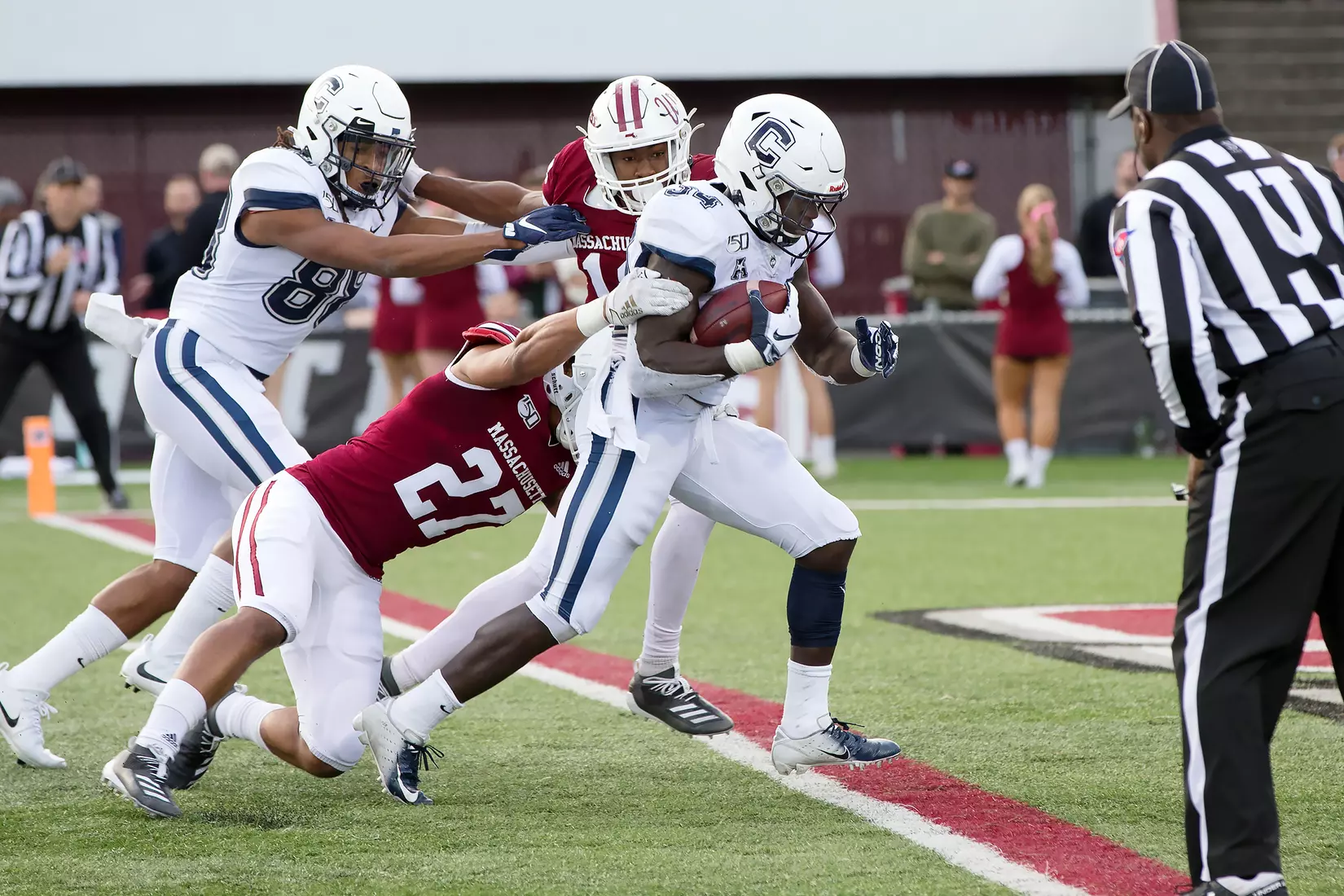 UConn vs UMass 10/26/19