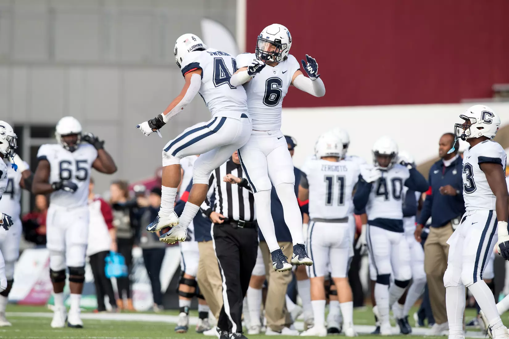 UConn vs UMass 10/26/19