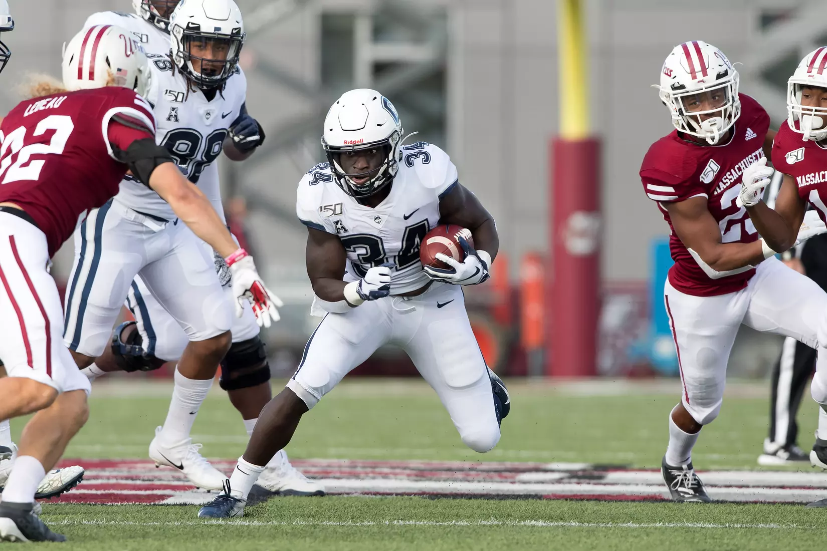 UConn vs UMass 10/26/19
