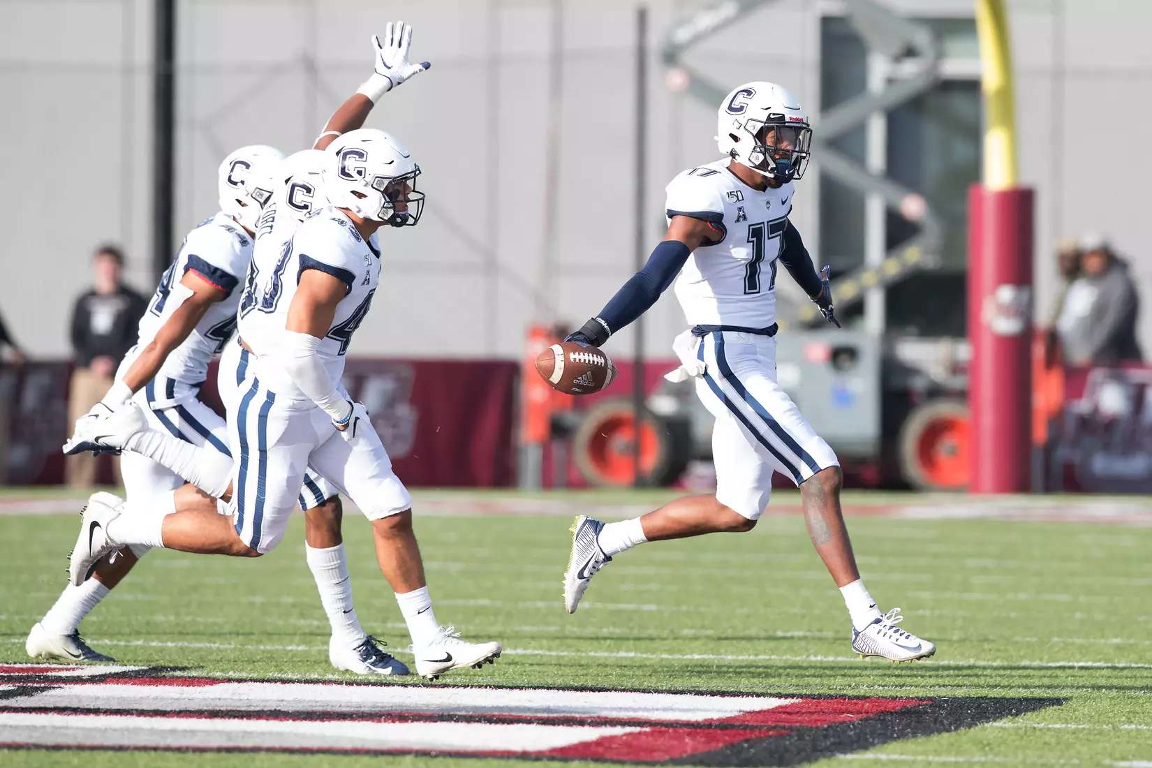 UConn vs UMass 10/26/19