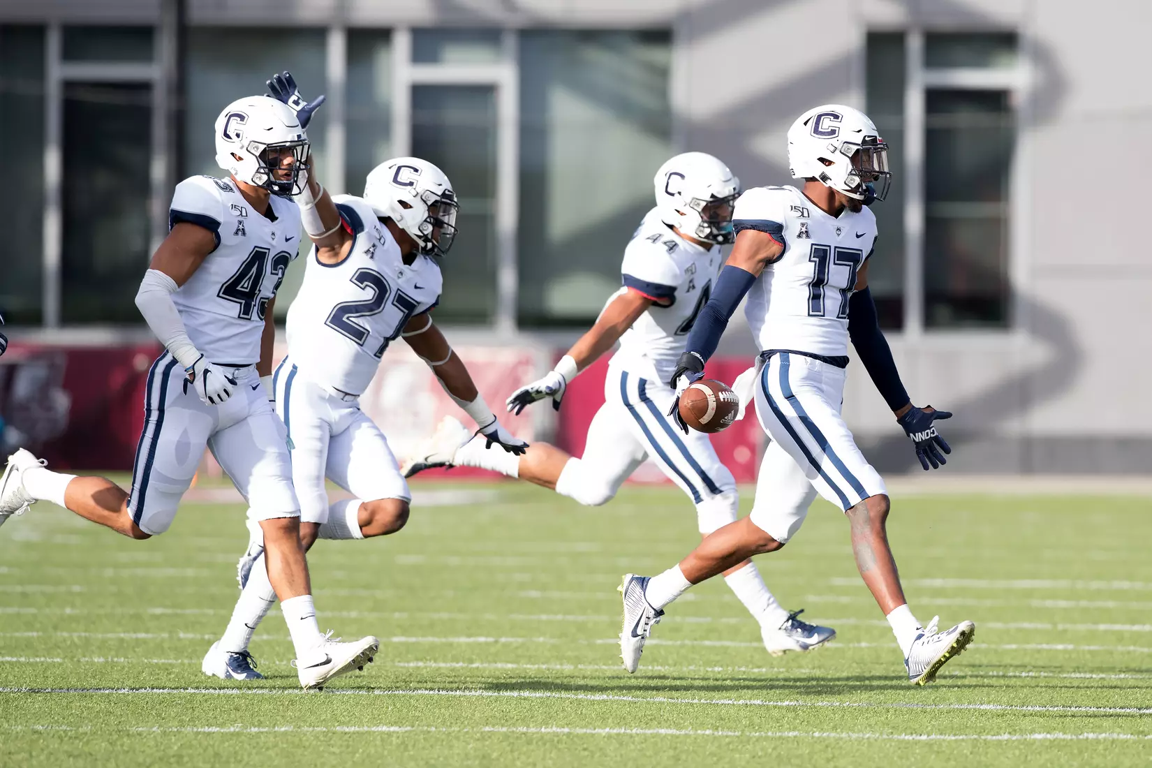 UConn vs UMass 10/26/19