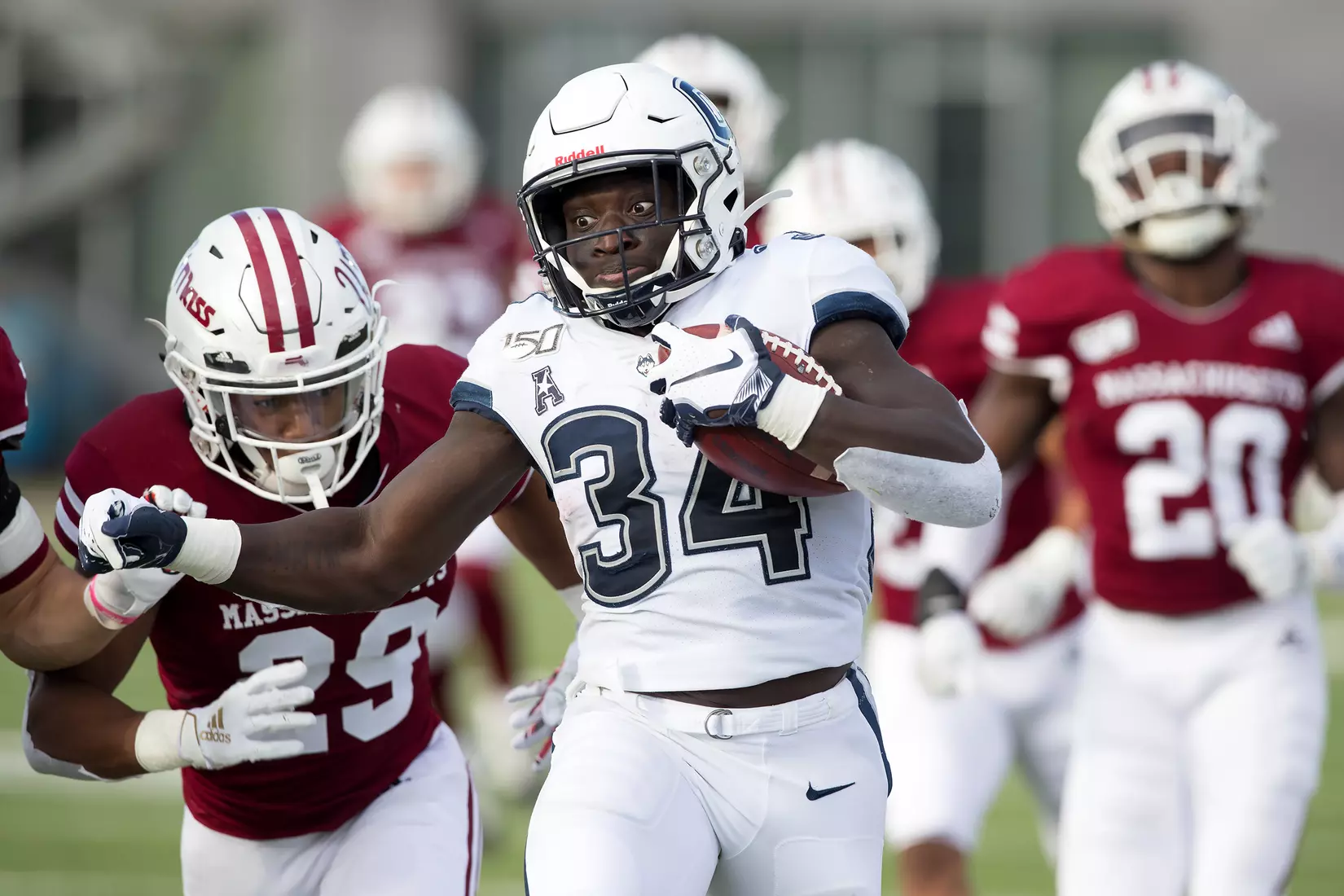UConn vs UMass 10/26/19