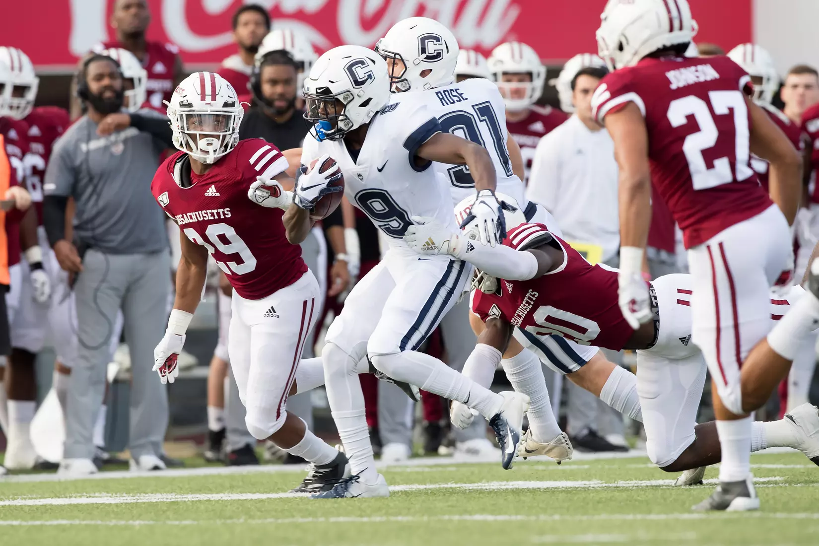 UConn vs UMass 10/26/19