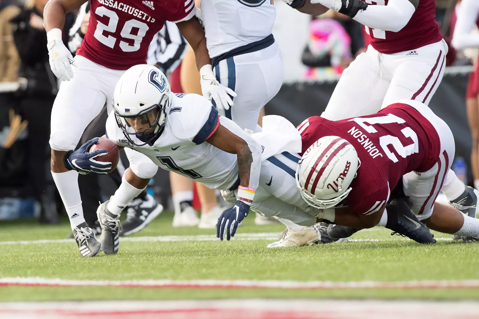 UConn vs UMass 10/26/19