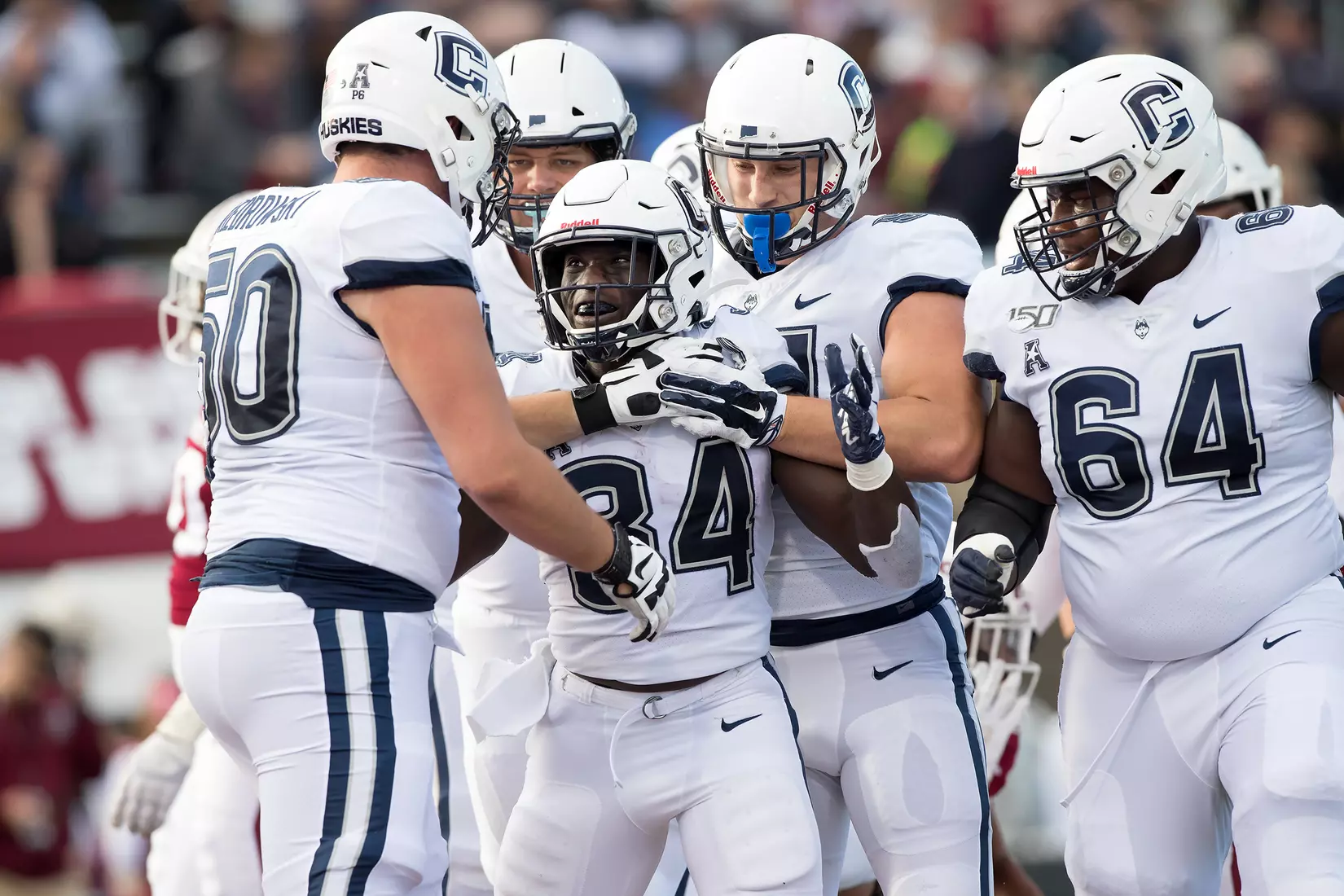 UConn vs UMass 10/26/19