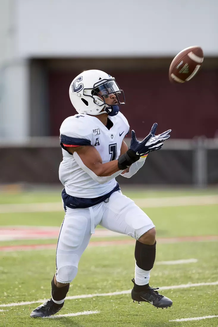 UConn vs UMass 10/26/19