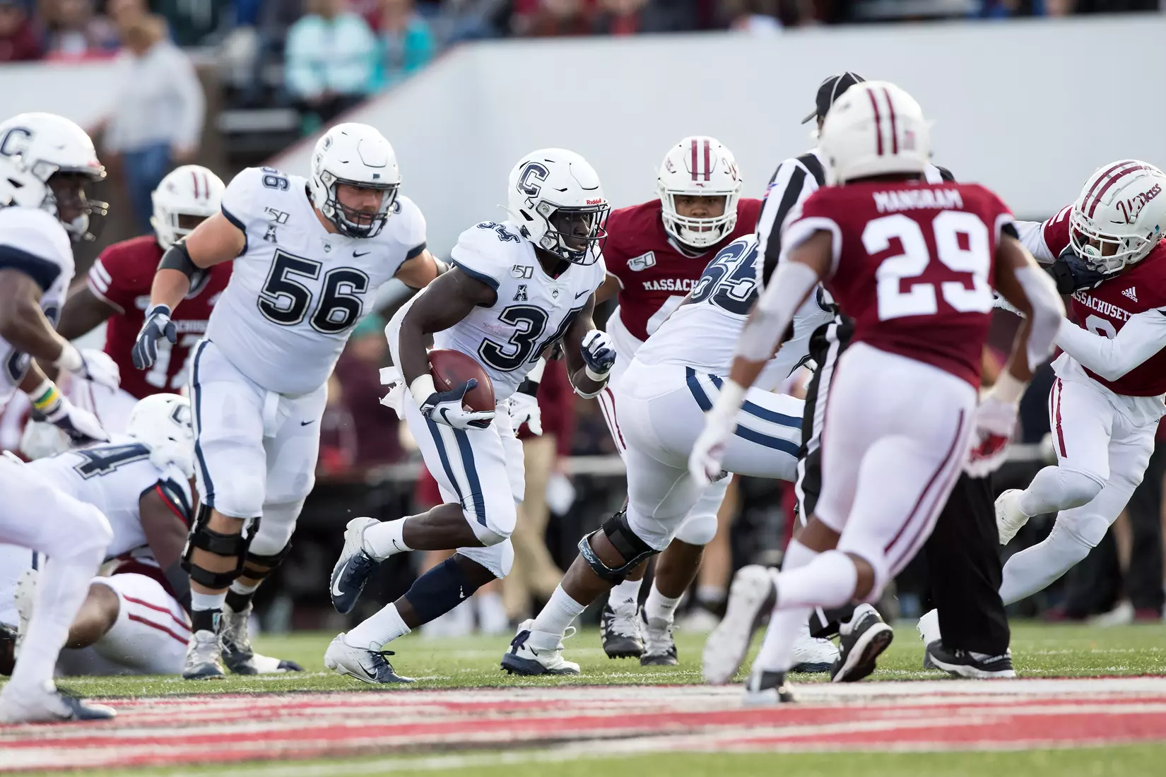 UConn vs UMass 10/26/19