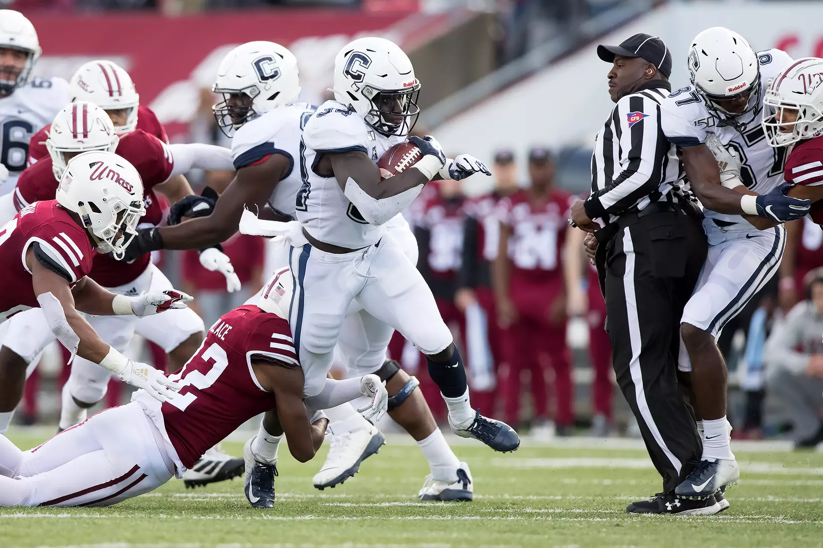 UConn vs UMass 10/26/19