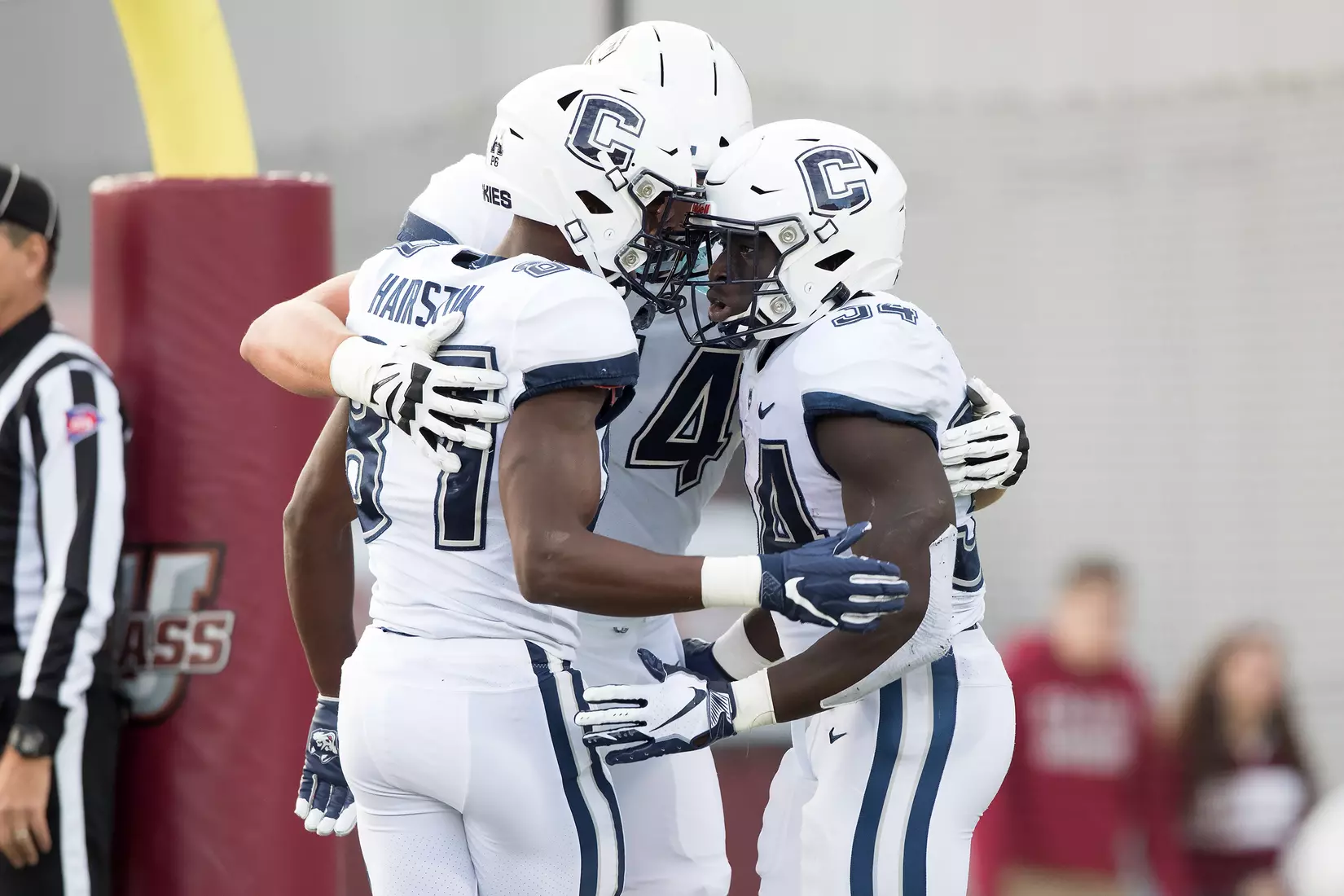 UConn vs UMass 10/26/19
