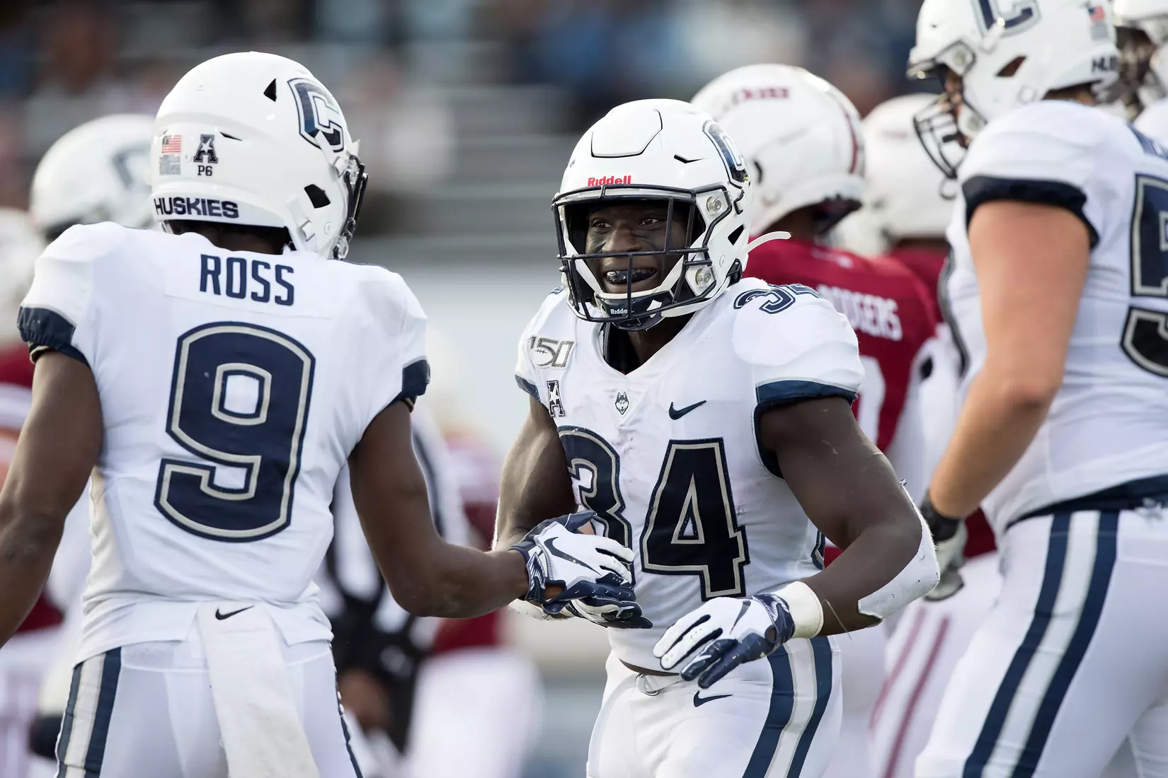 UConn vs UMass 10/26/19