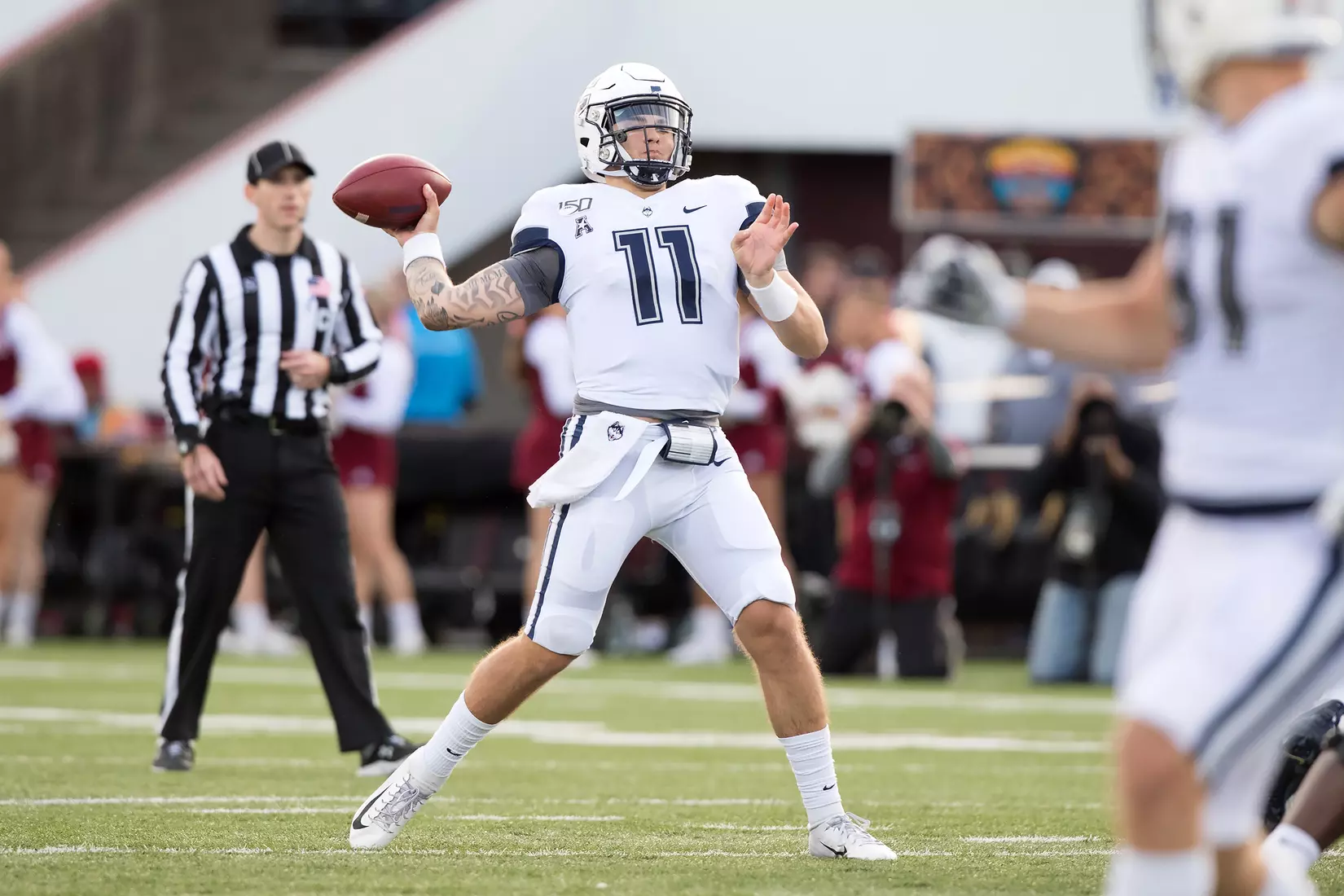 UConn vs UMass 10/26/19