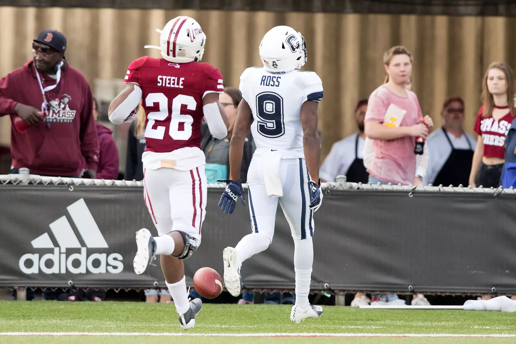 UConn vs UMass 10/26/19