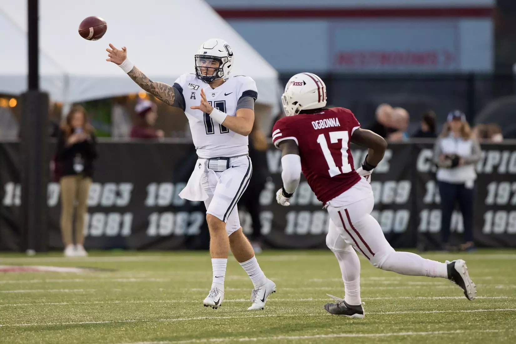 UConn vs UMass 10/26/19