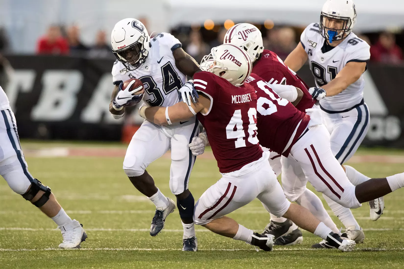 UConn vs UMass 10/26/19