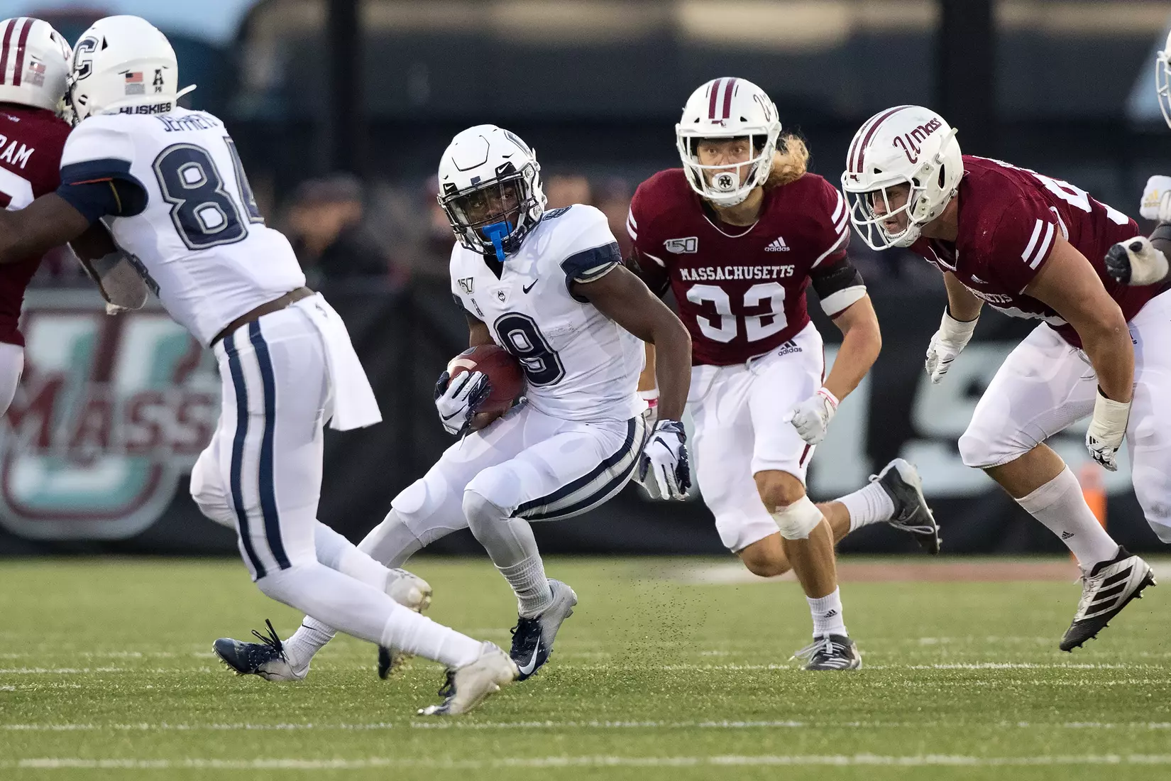 UConn vs UMass 10/26/19