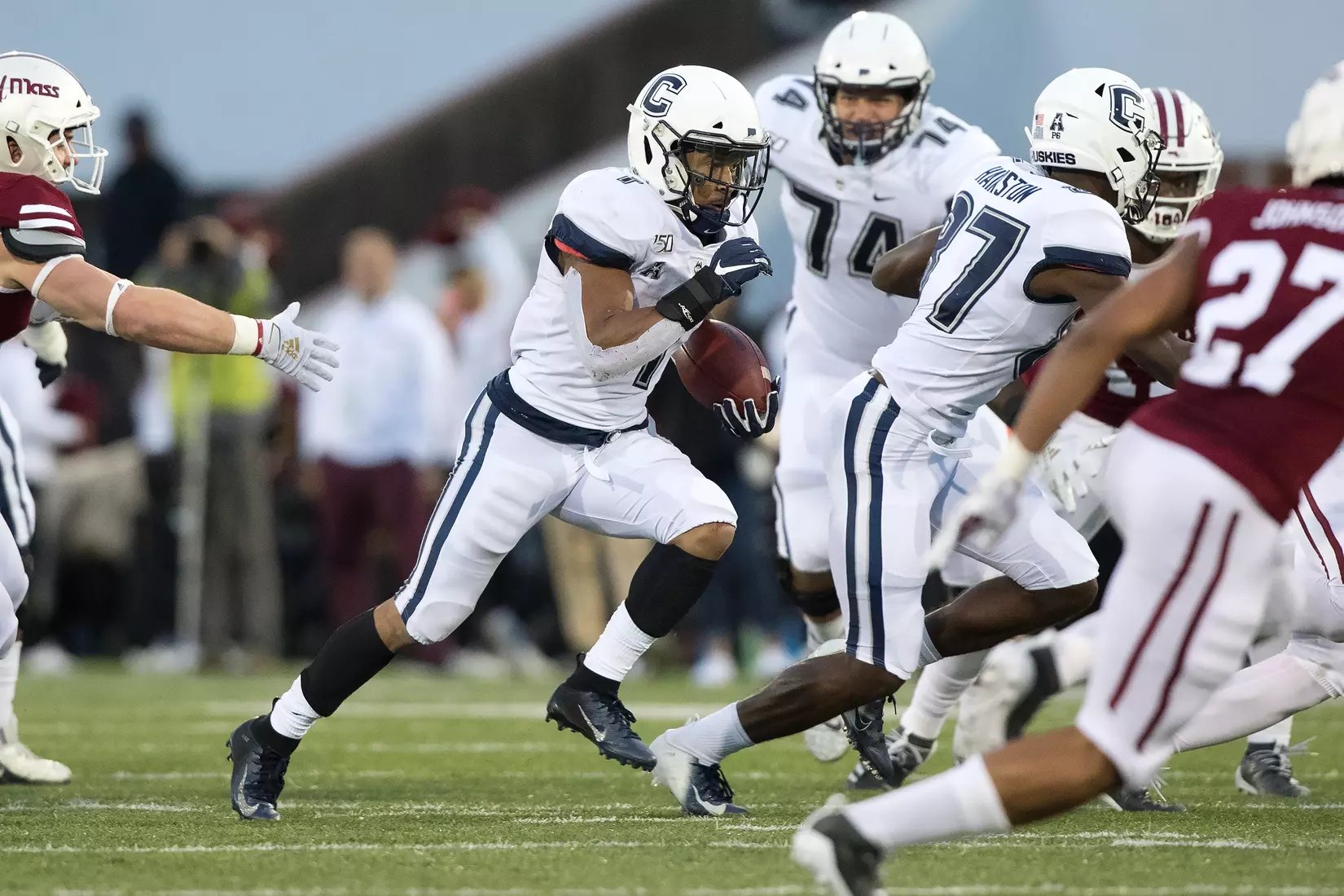 UConn vs UMass 10/26/19