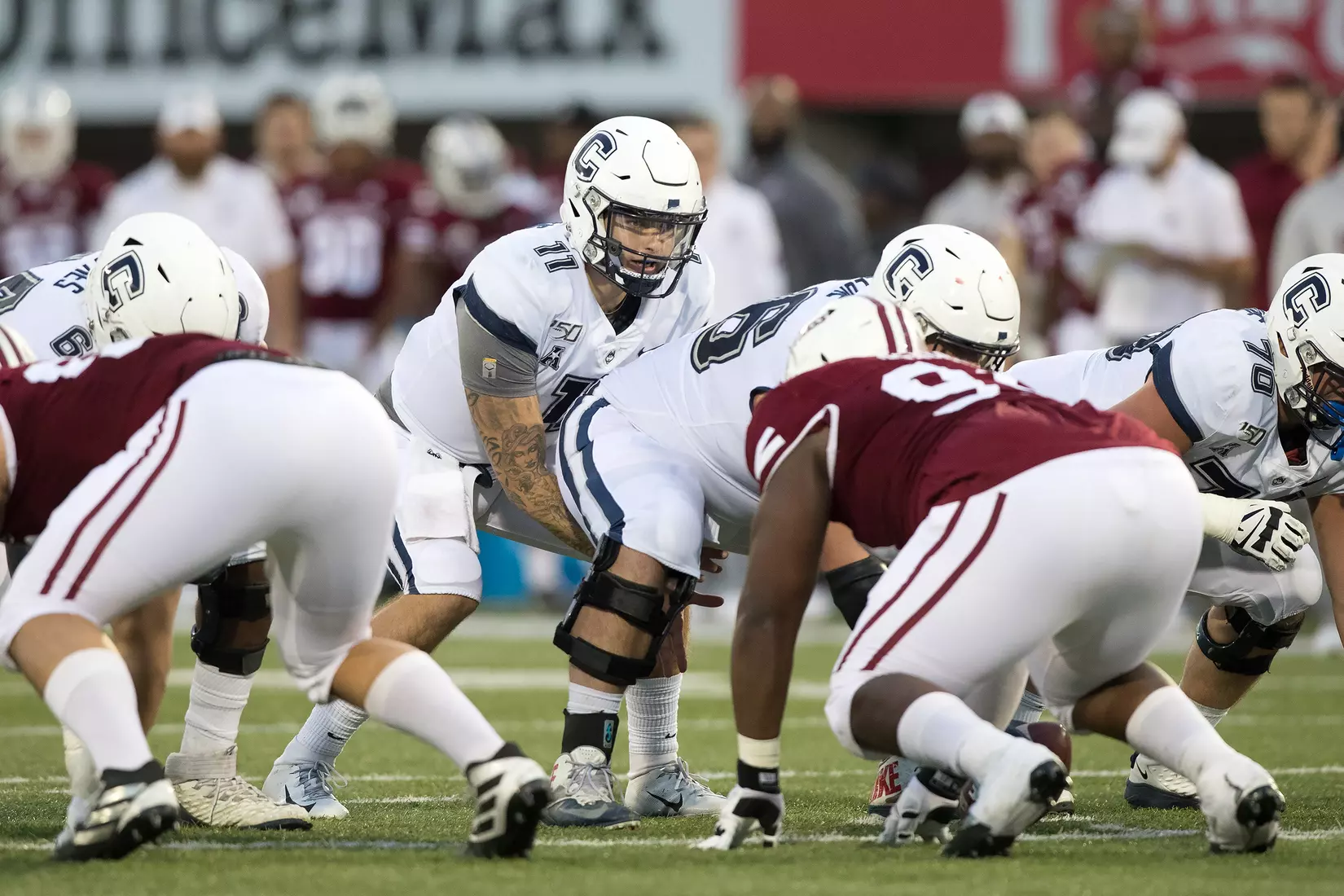 UConn vs UMass 10/26/19