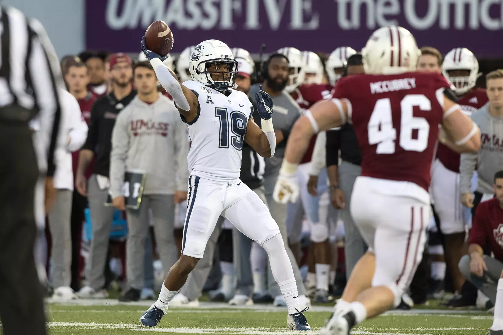UConn vs UMass 10/26/19