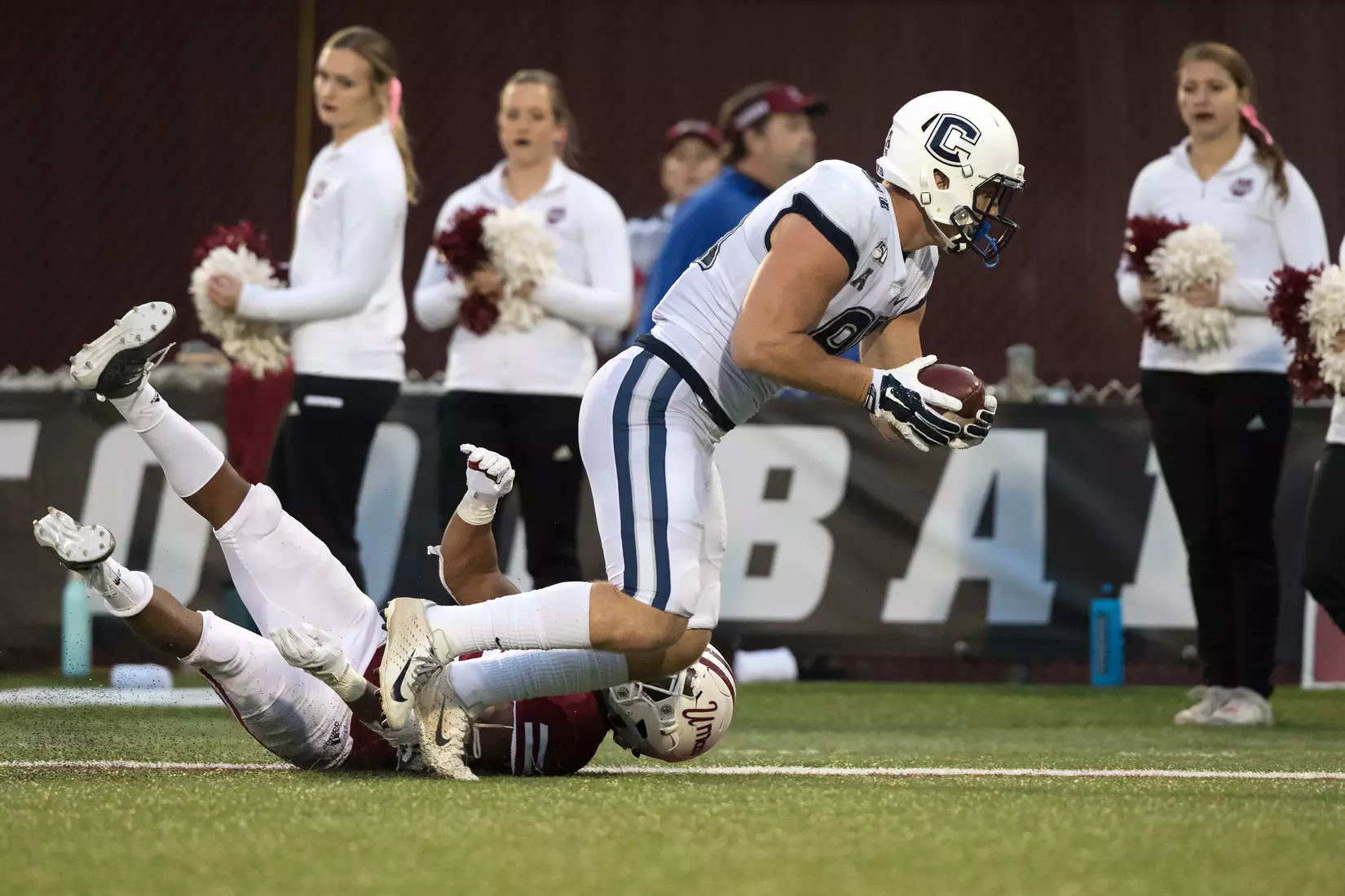 UConn vs UMass 10/26/19