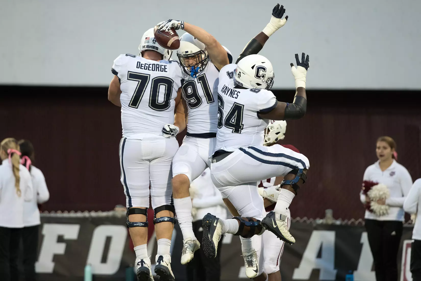 UConn vs UMass 10/26/19