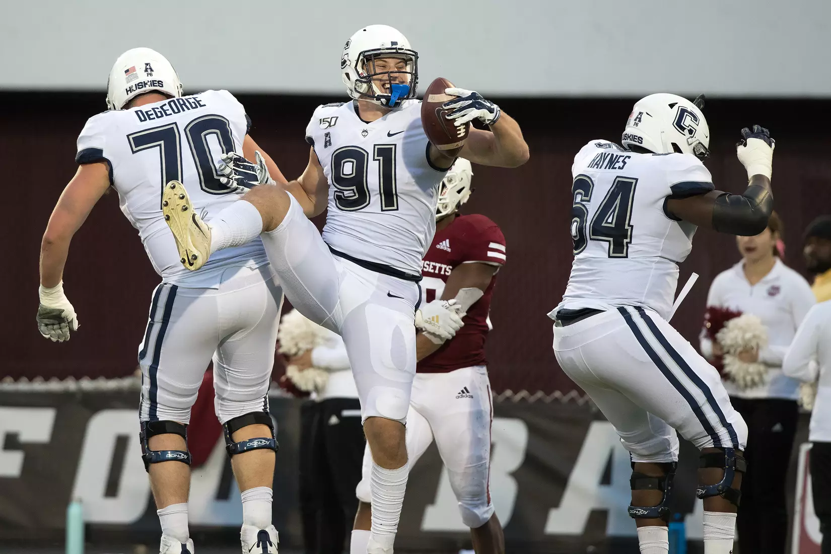 UConn vs UMass 10/26/19