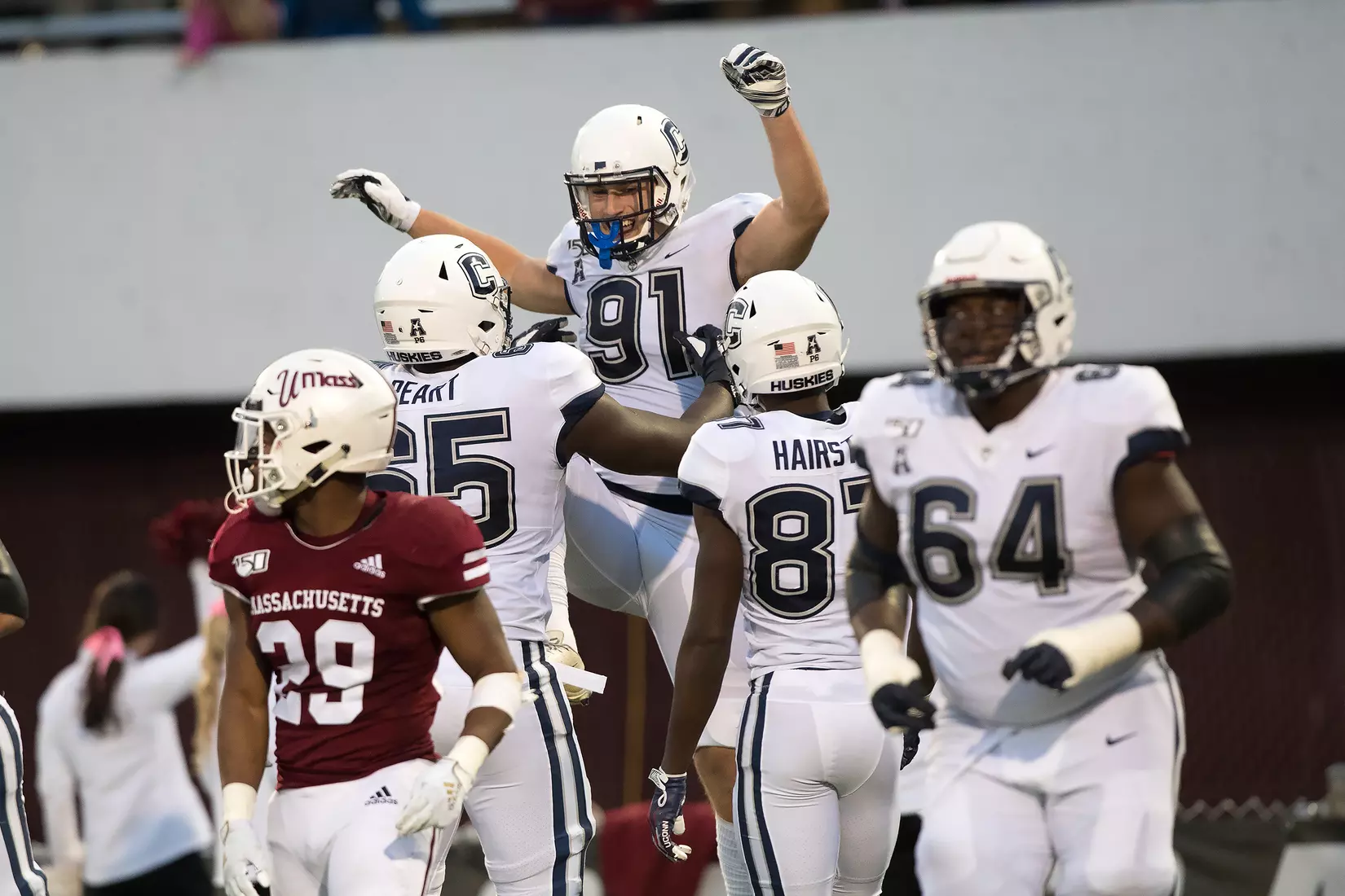 UConn vs UMass 10/26/19