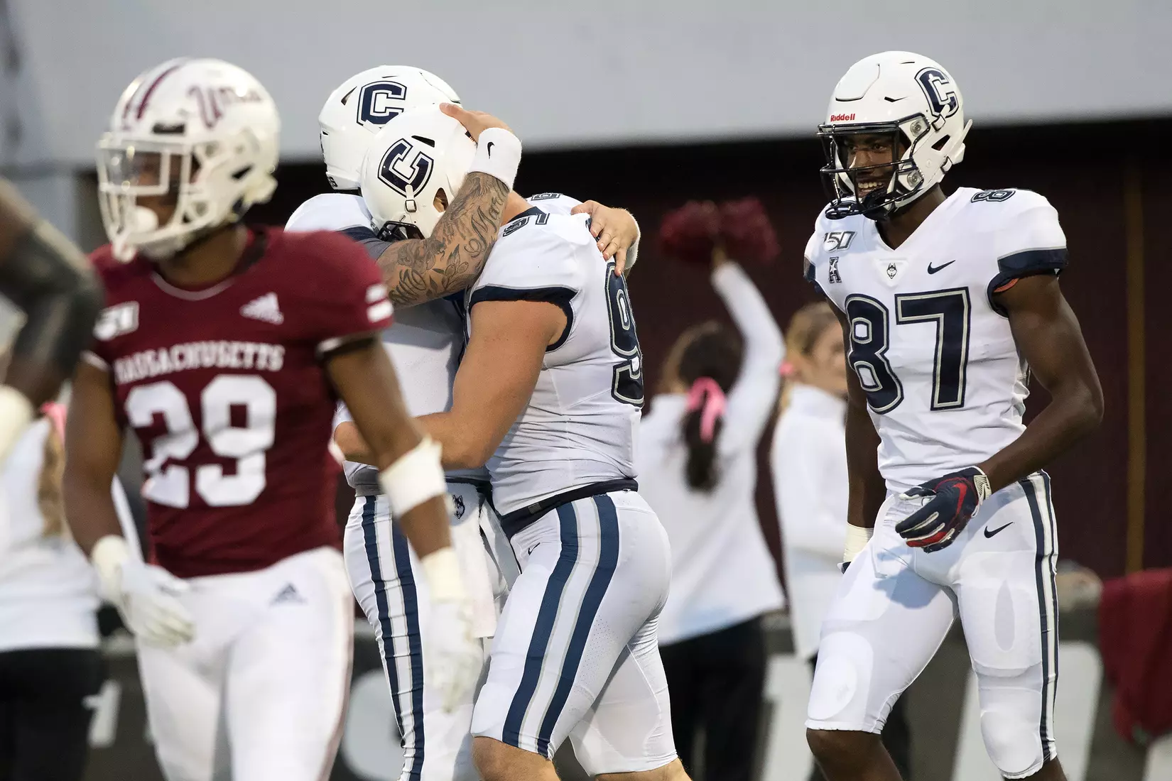 UConn vs UMass 10/26/19