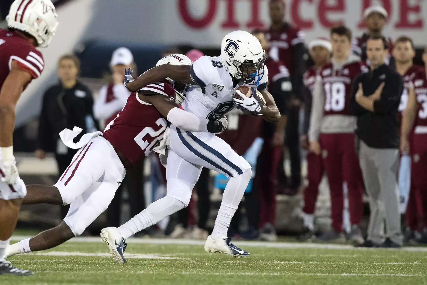 UConn vs UMass 10/26/19