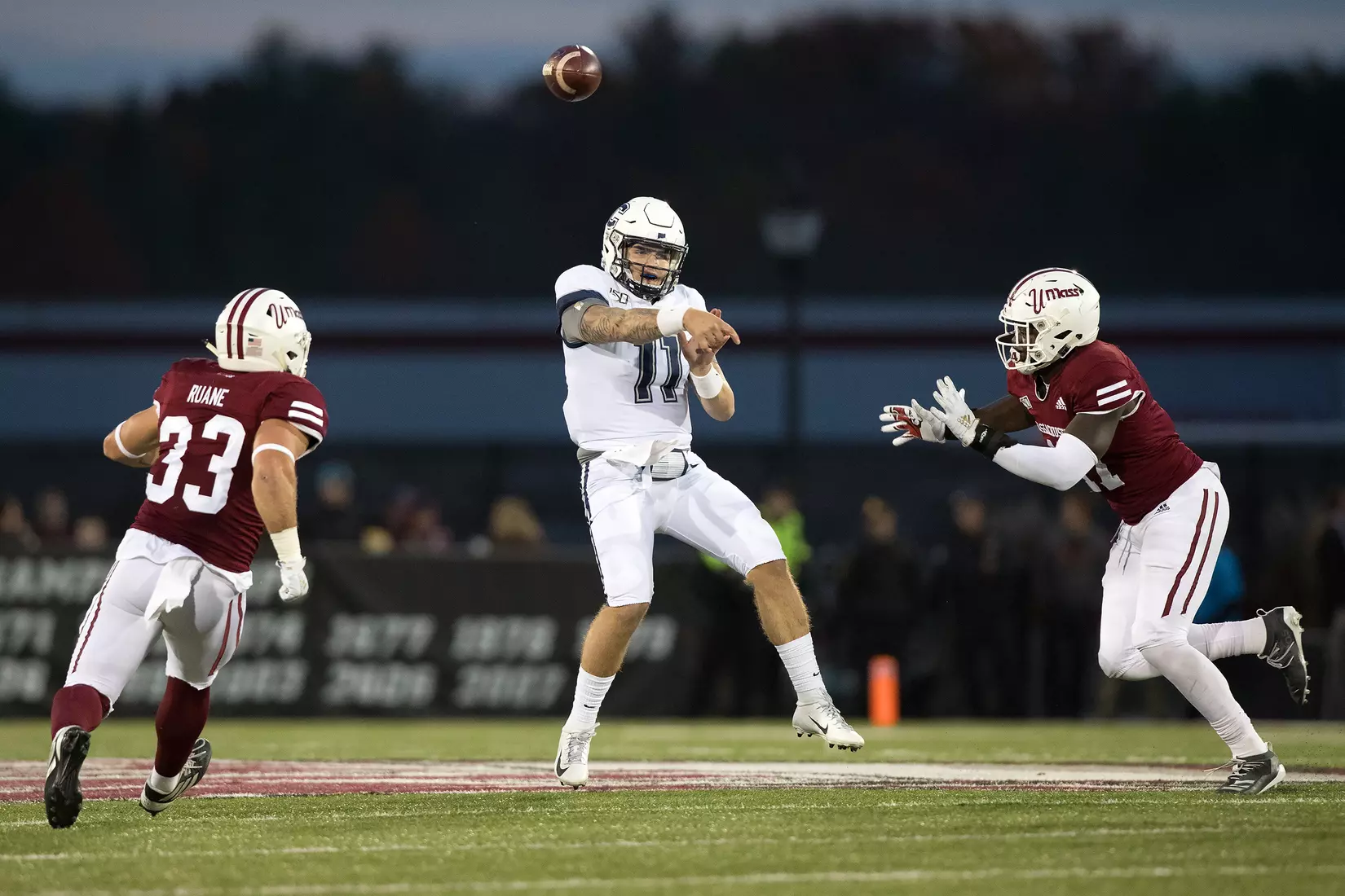UConn vs UMass 10/26/19
