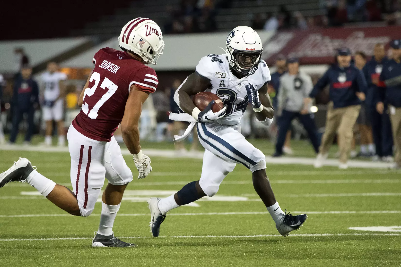 UConn vs UMass 10/26/19