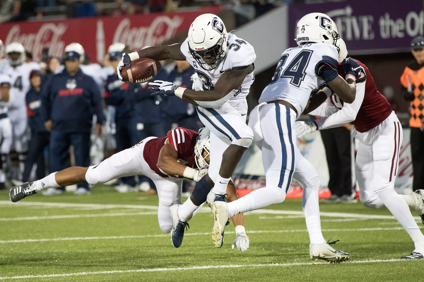 UConn vs UMass 10/26/19