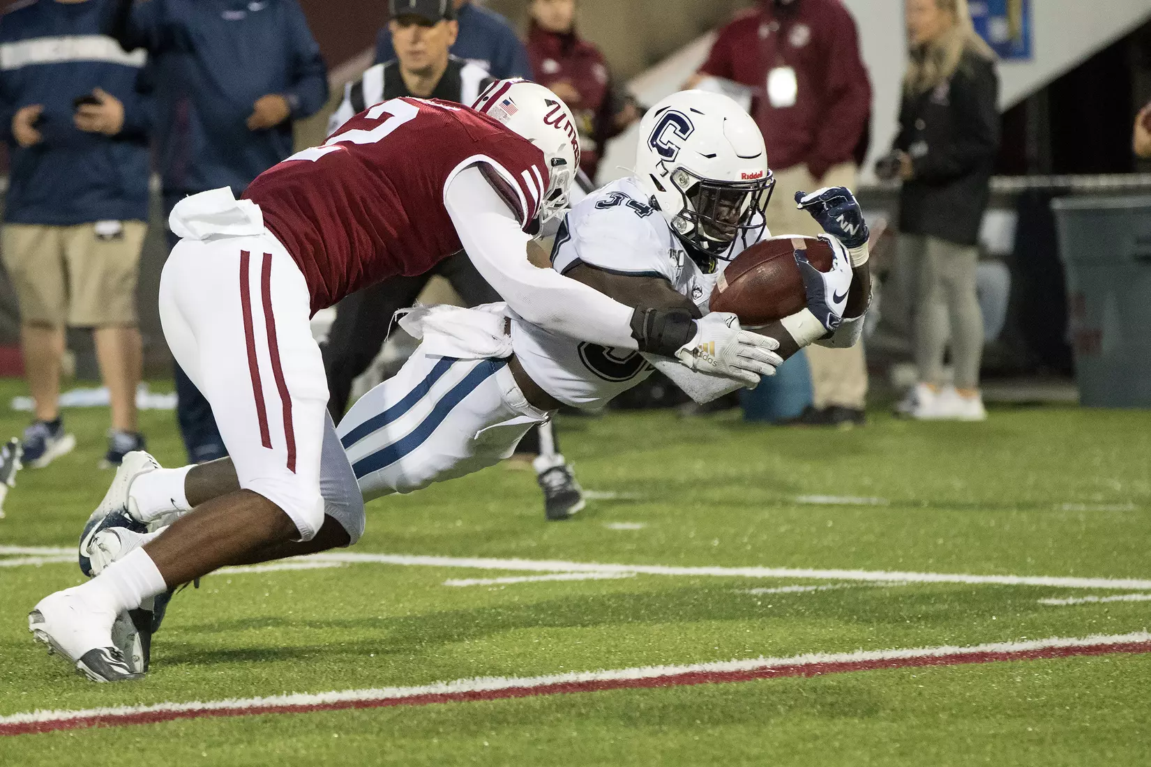 UConn vs UMass 10/26/19